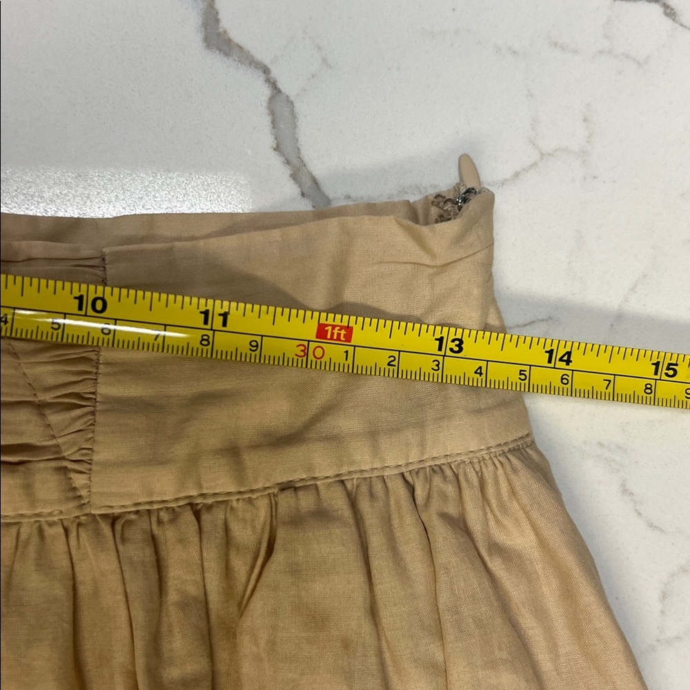 Anthropologie TINY Embroidered SUN STICHED by Dianna Agron Skirt SIZE S - Picture 7 of 7